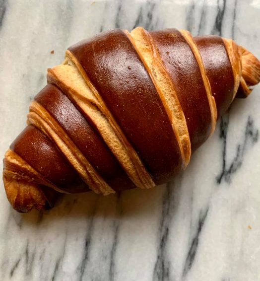 Belgian Chocolate Filled Croissant