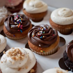 4 Assorted Cupcakes (choose 4 flavors)