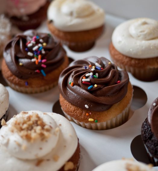 12 Assorted Cupcakes (choose 12 flavors)