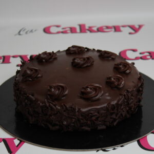 7″ Eggless Cake (up to 8 slices)