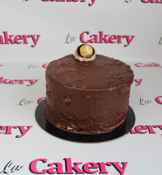 8″ Rocher Cake (up to 12 slices)