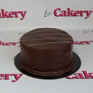 8″ Triple Chocolate Cake (up to 12 slices)
