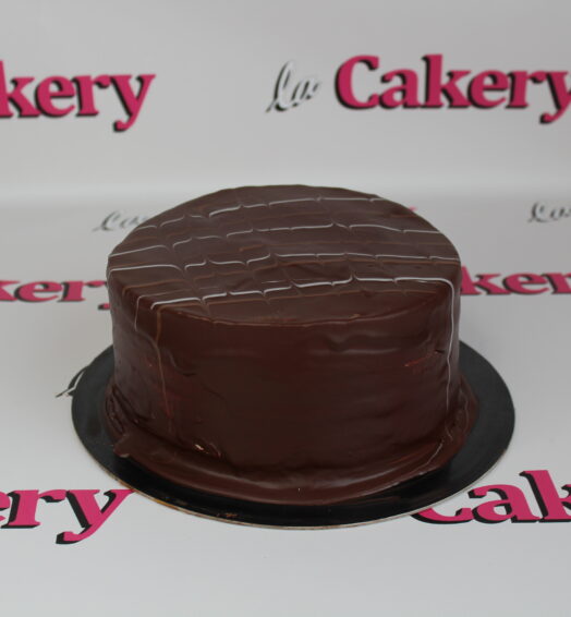 8″ Triple Chocolate Cake (up to 12 slices)