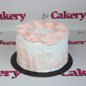 8″ Supreme Strawberry Cake (up to 12 slices)