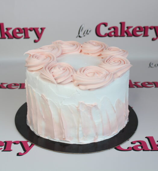 8″ Supreme Strawberry Cake (up to 12 slices)