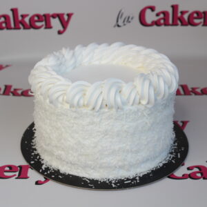 8″ Coconut Cake (up to 12 slices)