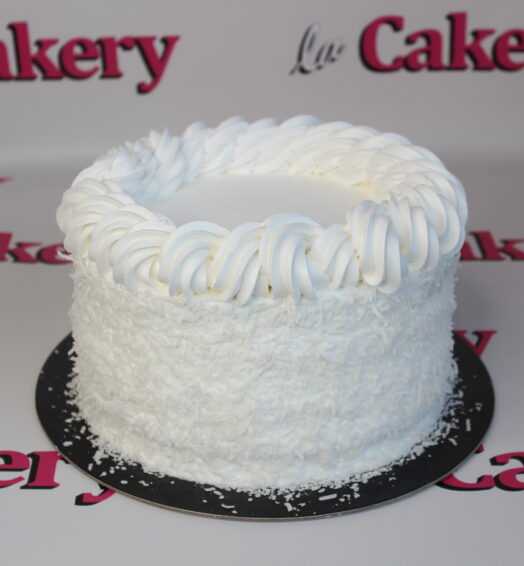 8″ Coconut Cake (up to 12 slices)